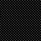 Sevenberry Pin Dots on Black 100% Cotton Fabric WOF 110cm-112cm